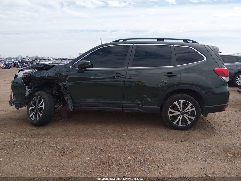 SUBARU FORESTER 2023 VIN JF2SKAPC0PH532712