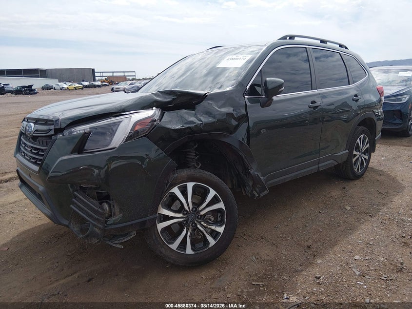 SUBARU FORESTER 2023 VIN JF2SKAPC0PH532712