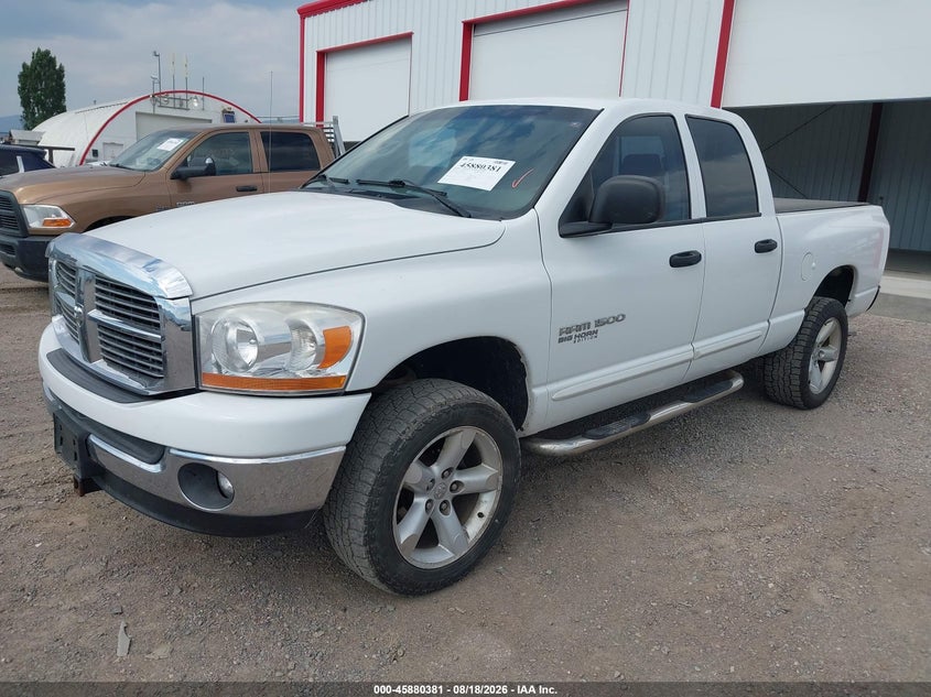2006 Dodge RAM, Обычный износ, IAAI, VIN 1D7HU18N36J226121 — фото 2