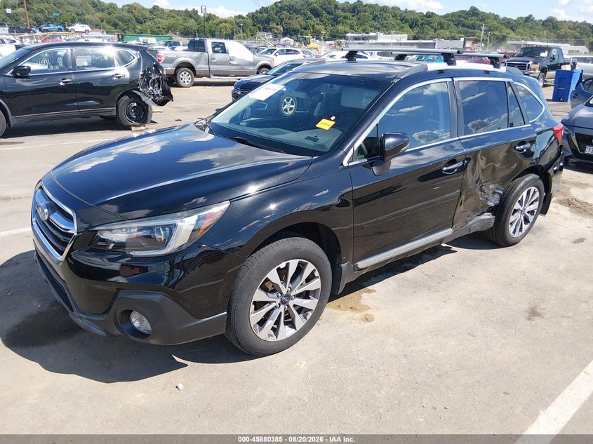 2018 Subaru Outback, Левый бок, IAAI, VIN 4S4BSETC7J3284468 — фото 2