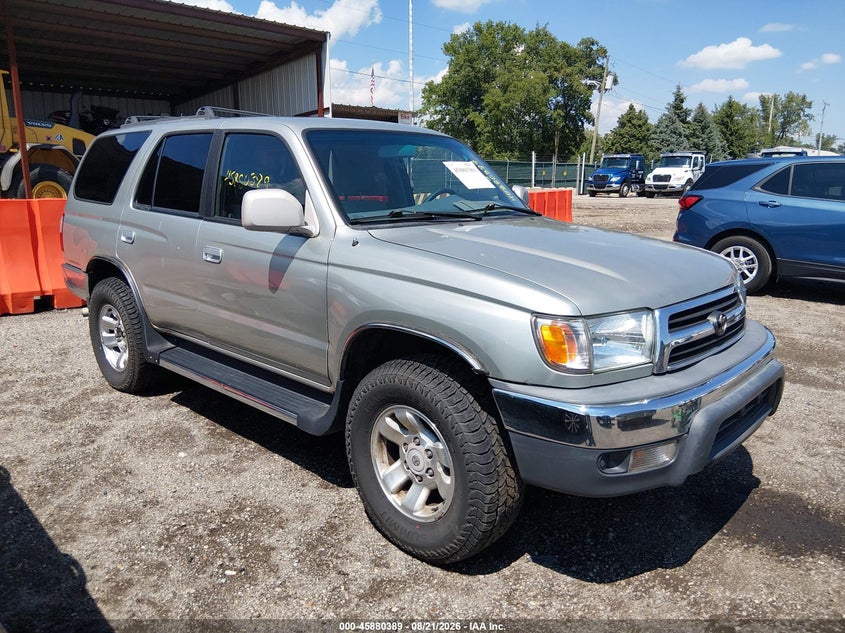 2000 TOYOTA 4RUNNER auction photo 1
