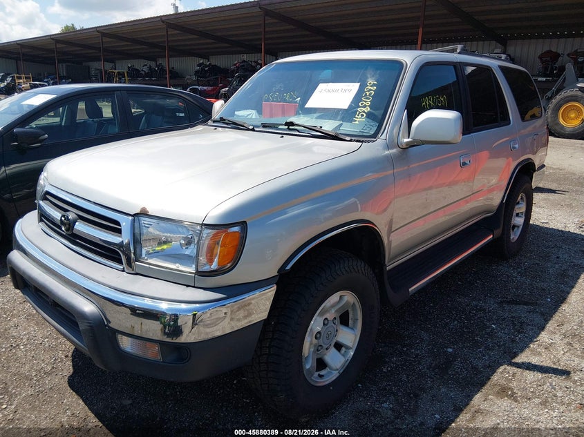 2000 TOYOTA 4RUNNER auction photo 2