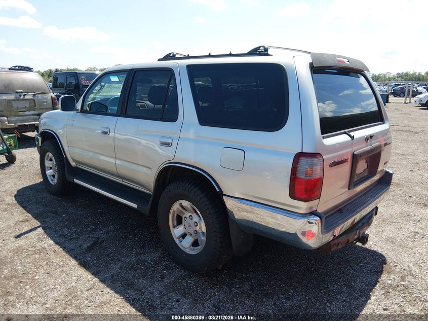 2000 TOYOTA 4RUNNER auction photo 3