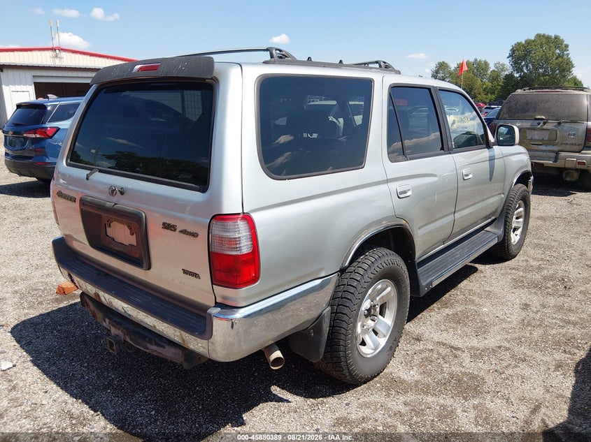 2000 TOYOTA 4RUNNER auction photo 4