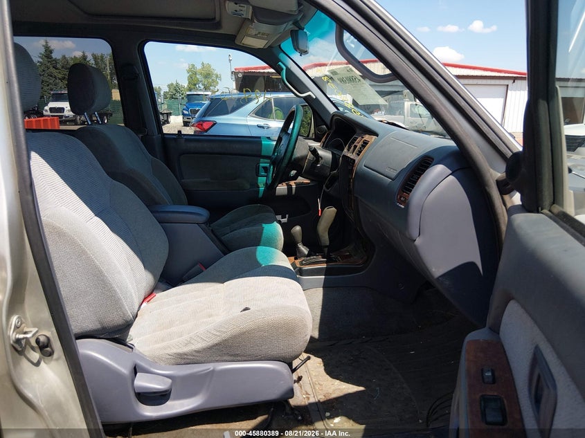 2000 TOYOTA 4RUNNER auction photo 5
