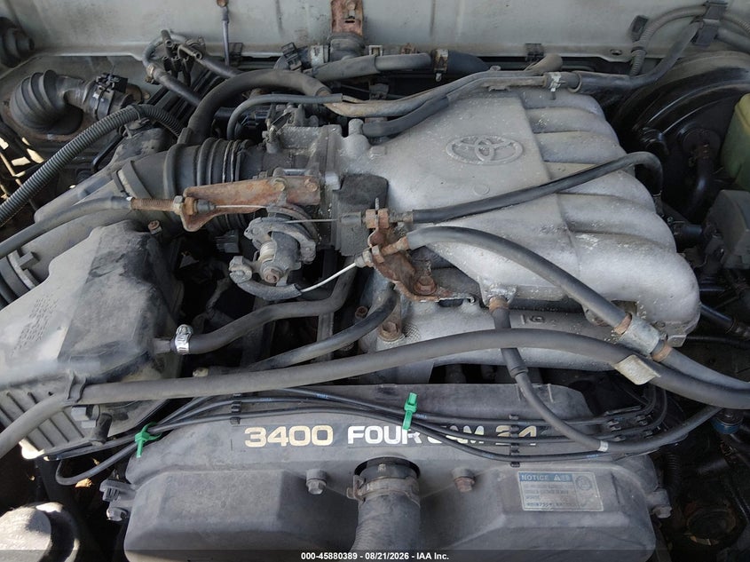 2000 TOYOTA 4RUNNER auction photo 6