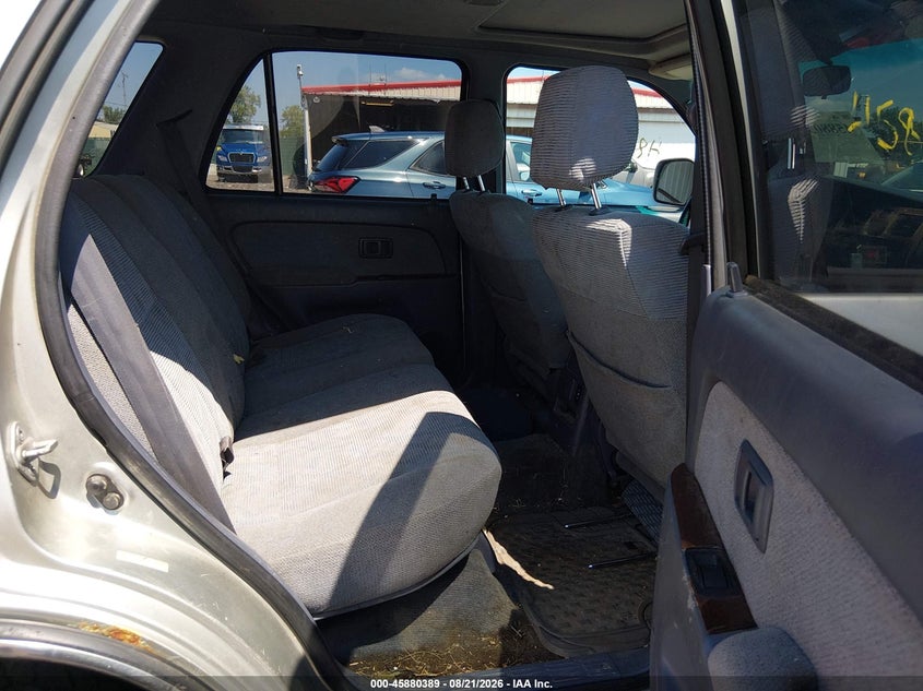 2000 TOYOTA 4RUNNER auction photo 8