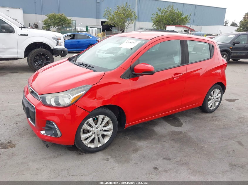 CHEVROLET SPARK 2017 VIN KL8CD6SA9HC839870