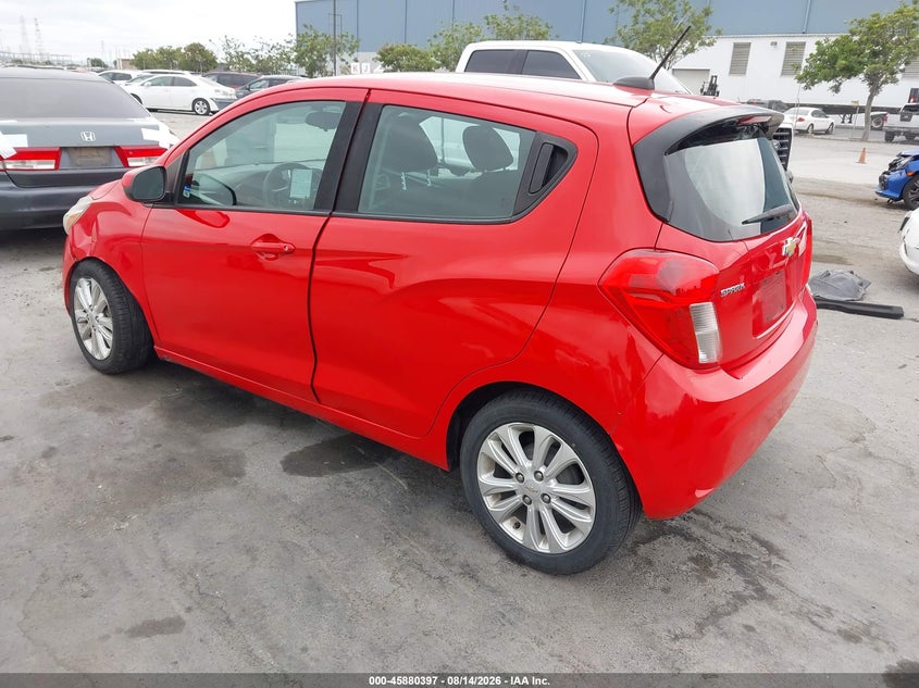 CHEVROLET SPARK 2017 VIN KL8CD6SA9HC839870