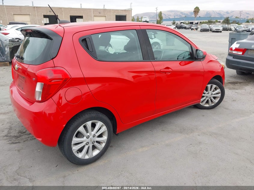 CHEVROLET SPARK 2017 VIN KL8CD6SA9HC839870