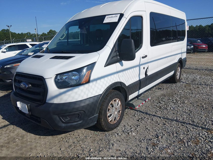 2020 Ford Transit, Обычный износ, IAAI, VIN 1FBAX2C88LKA79301 — фото 2