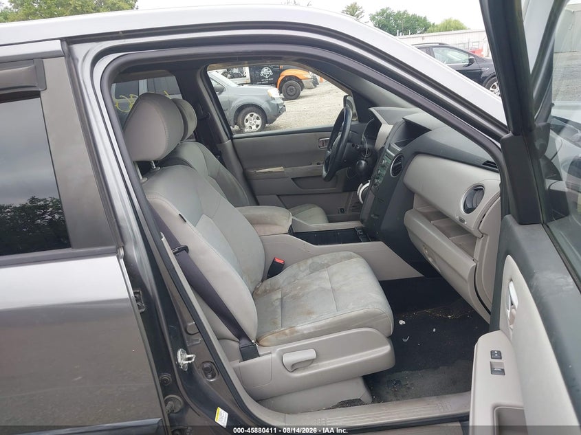 2011 HONDA PILOT SPORT UTILITY VEHICLE 3.5L V-6 VVT, 250HP