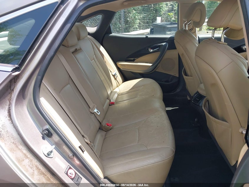 HYUNDAI AZERA 2013 VIN KMHFH4JG4DA257292