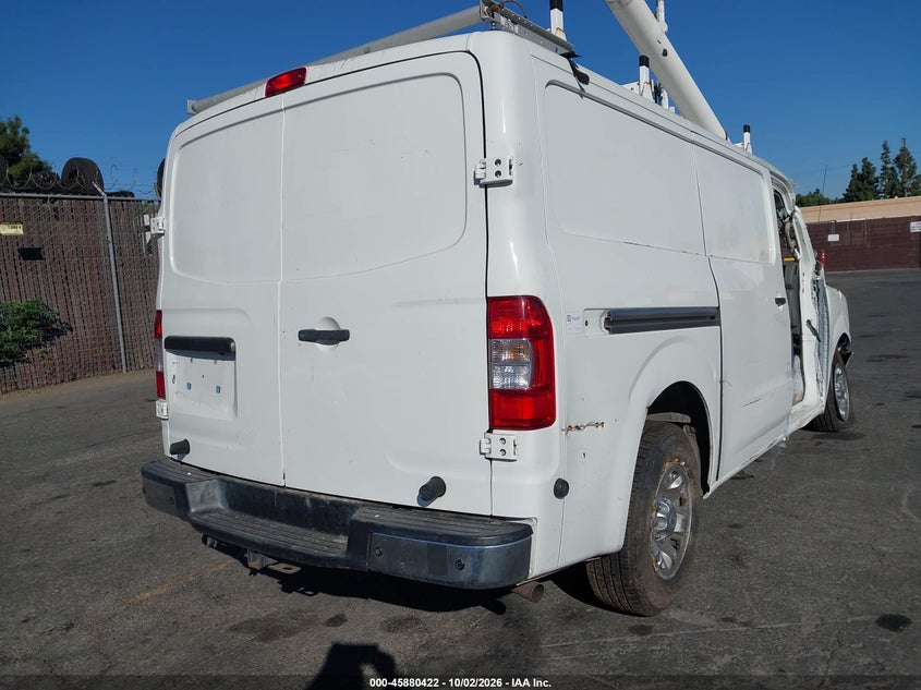 Vin: 1n6af0ky9dn108757, lot: 46379418, nissan nv cargo nv3500 hd sv v8 20134
