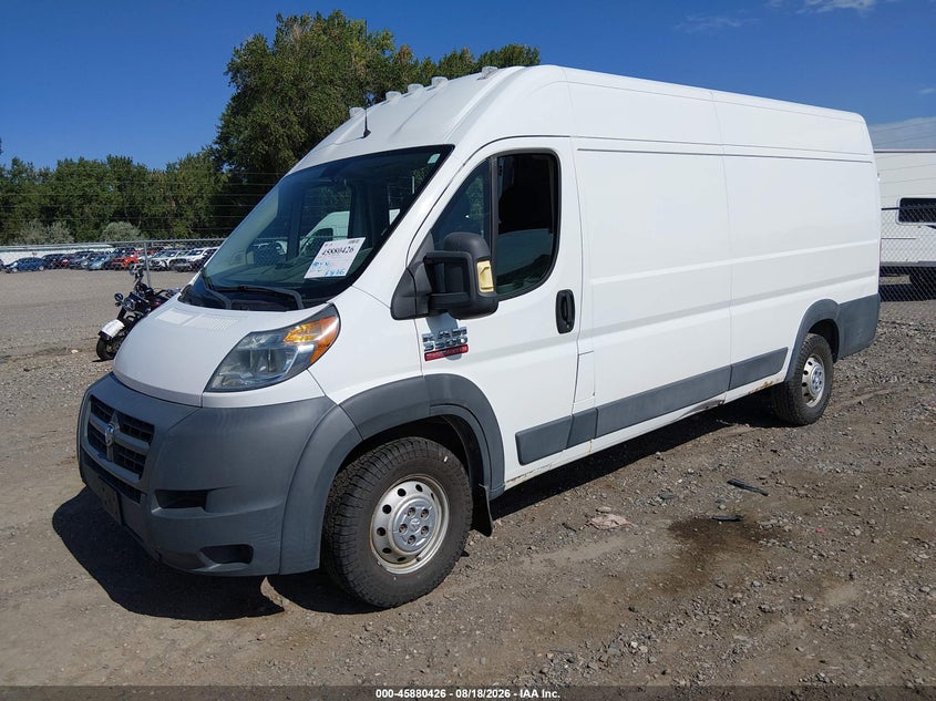 2014 RAM ProMaster City, Обычный износ, IAAI, VIN 3C6URVJG9EE114391 — фото 2