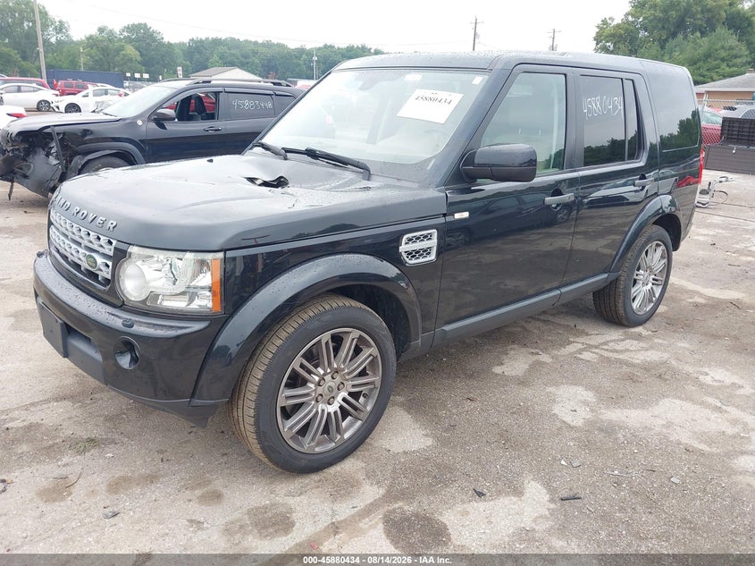 Vin: salag2d45ca597405, lot: 46379430, land rover lr4 20122