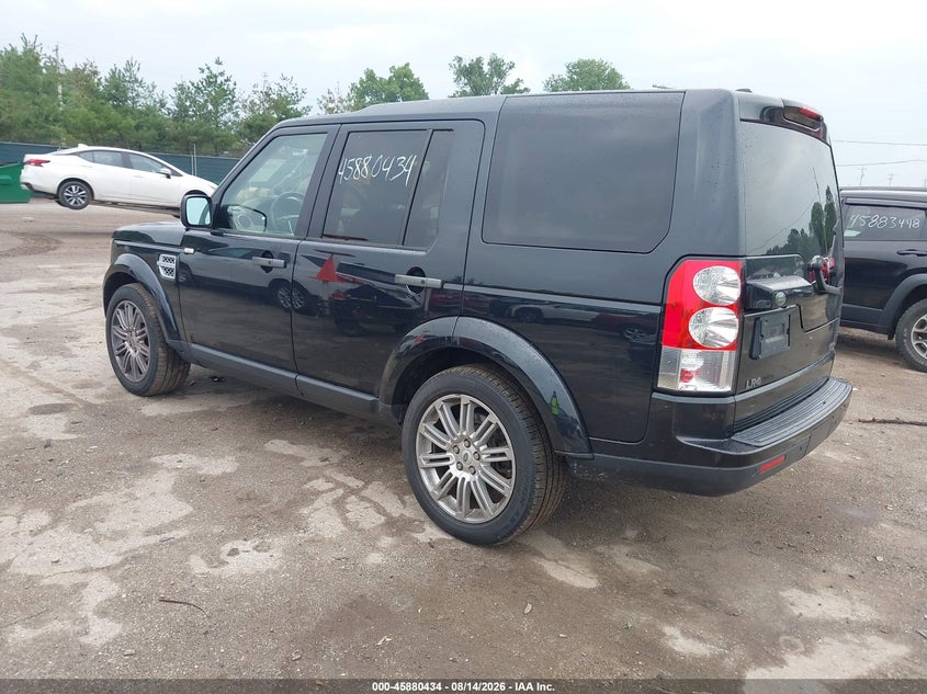 Vin: salag2d45ca597405, lot: 46379430, land rover lr4 20123