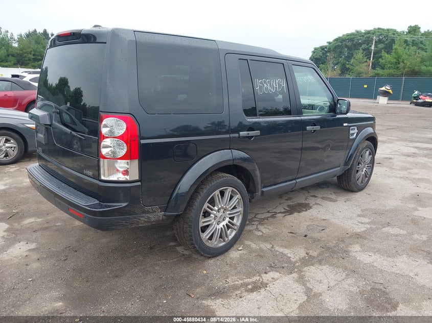 Vin: salag2d45ca597405, lot: 46379430, land rover lr4 20124