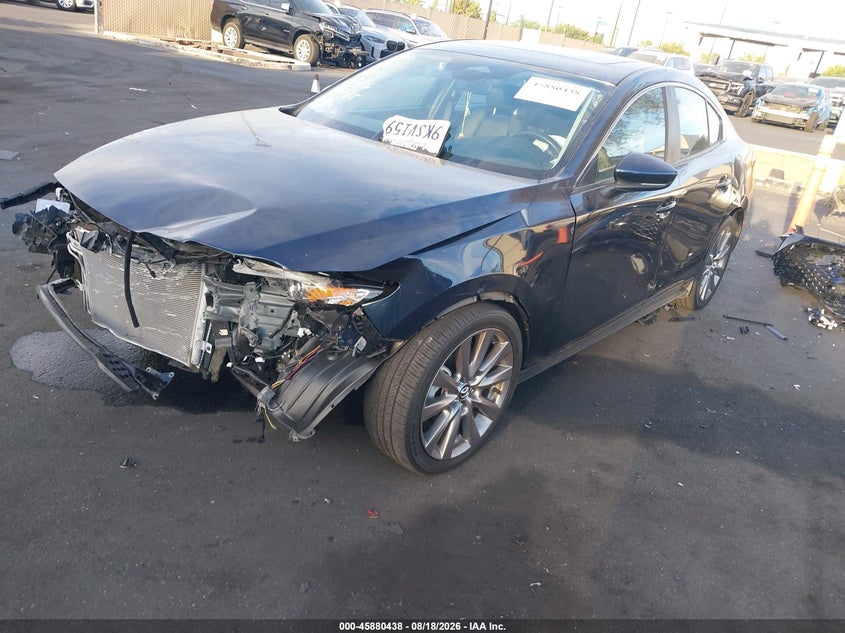 2024 MAZDA 3 SEDAN 2.5L I-4 DI, DOHC, VVT, REGULAR , 191HP