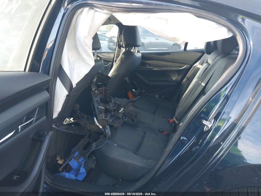 2024 MAZDA 3 SEDAN 2.5L I-4 DI, DOHC, VVT, REGULAR , 191HP