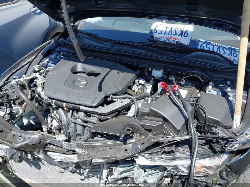 2024 MAZDA 3 SEDAN 2.5L I-4 DI, DOHC, VVT, REGULAR , 191HP