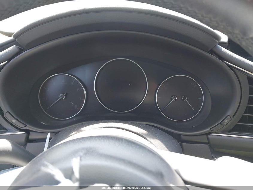 2024 MAZDA 3 SEDAN 2.5L I-4 DI, DOHC, VVT, REGULAR , 191HP