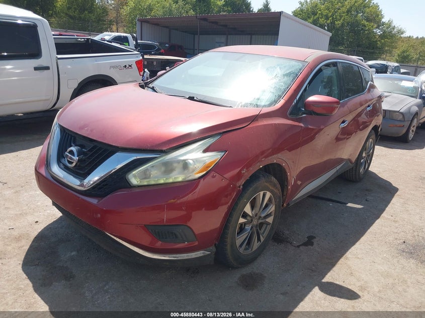 2016 NISSAN MURANO auction photo 2