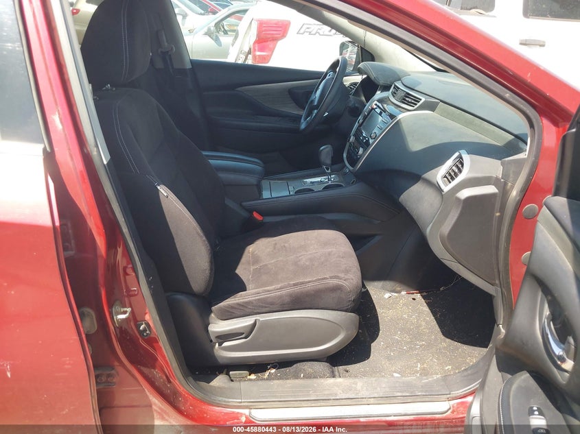 2016 NISSAN MURANO auction photo 5