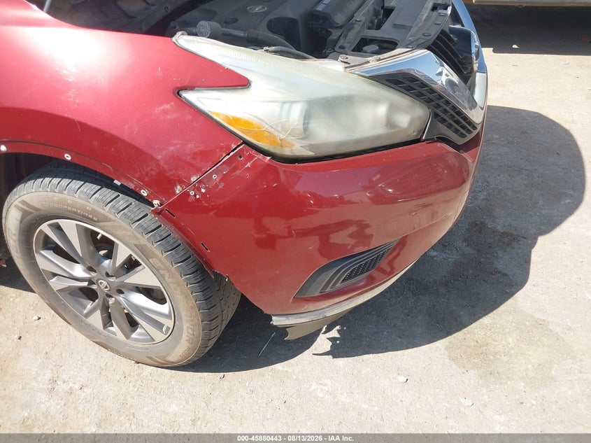 2016 NISSAN MURANO auction photo 6