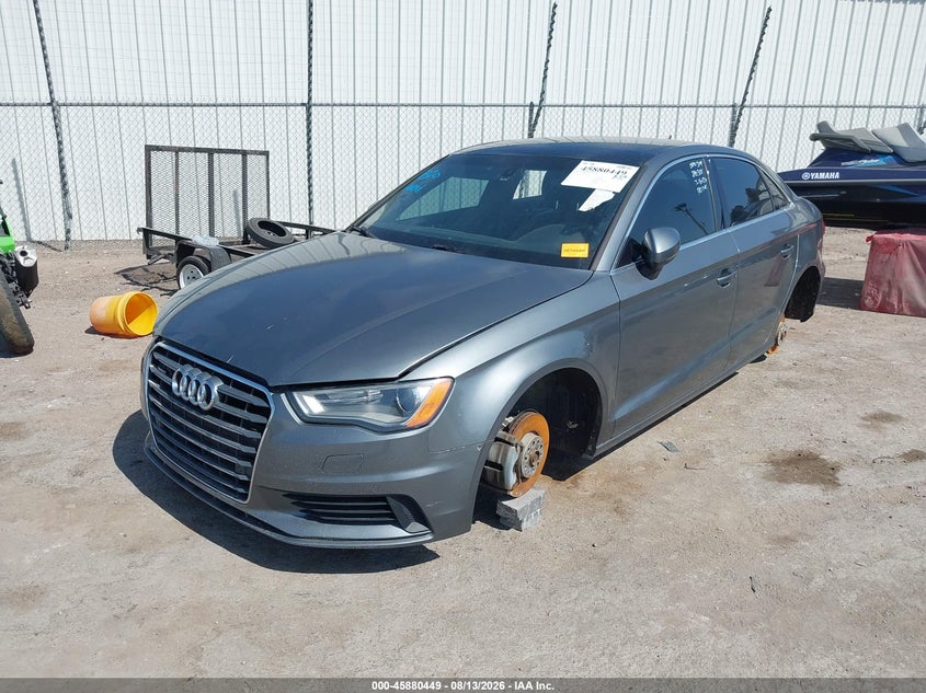 Vin: waue8gff9g1044454, lot: 46379445, audi a3 2.0t premium 20162
