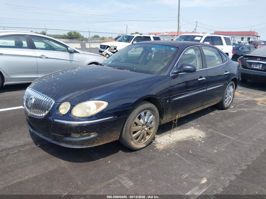 2008 BUICK LACROSSE auction photo 2