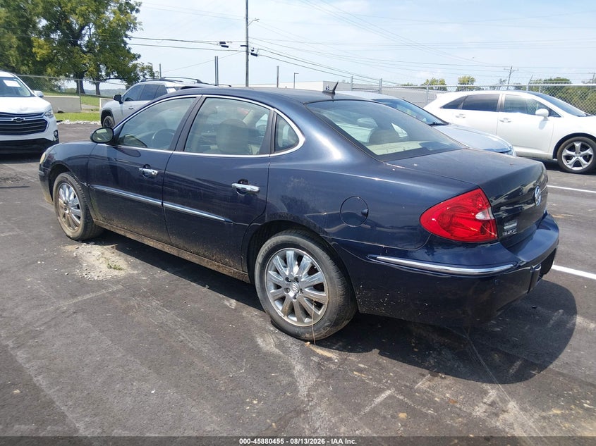 2008 BUICK LACROSSE auction photo 3