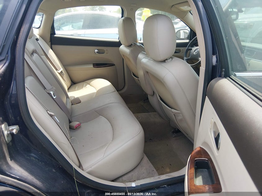 2008 BUICK LACROSSE auction photo 8