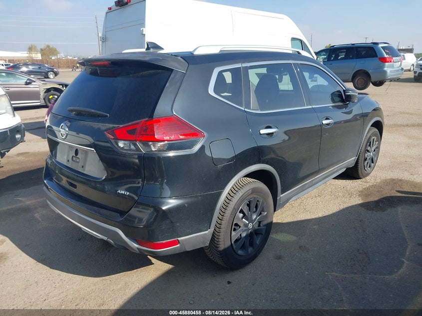 2017 NISSAN ROGUE SPORT UTILITY VEHICLE 2.5L I-4 DOHC, VVT, 170HP