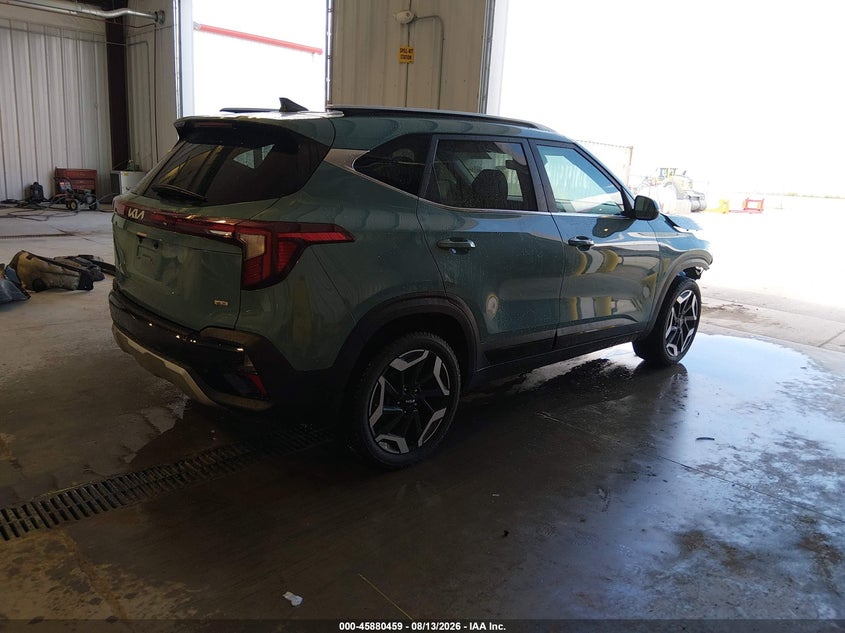 KIA SELTOS 2024 VIN KNDETCA70R7490308