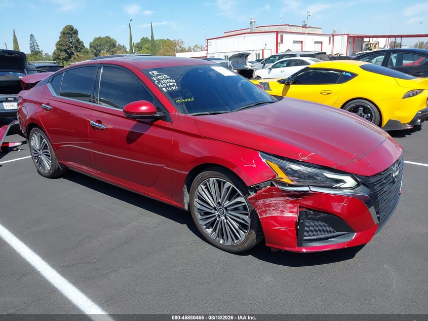 2023 NISSAN ALTIMA auction photo 1