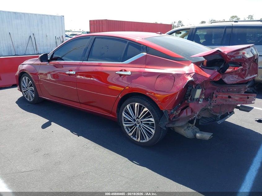 2023 NISSAN ALTIMA auction photo 3