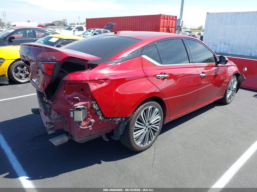 2023 NISSAN ALTIMA auction photo 4