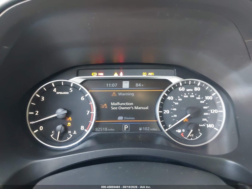 2023 NISSAN ALTIMA auction photo 7