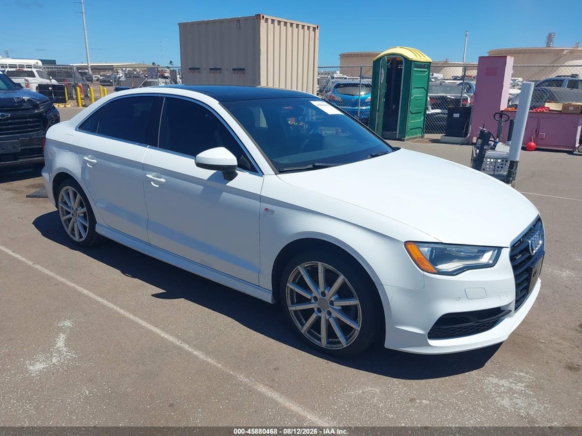 2016 AUDI A3 auction photo 1
