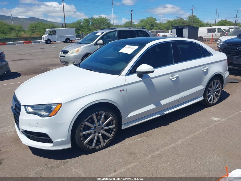 2016 AUDI A3 auction photo 2