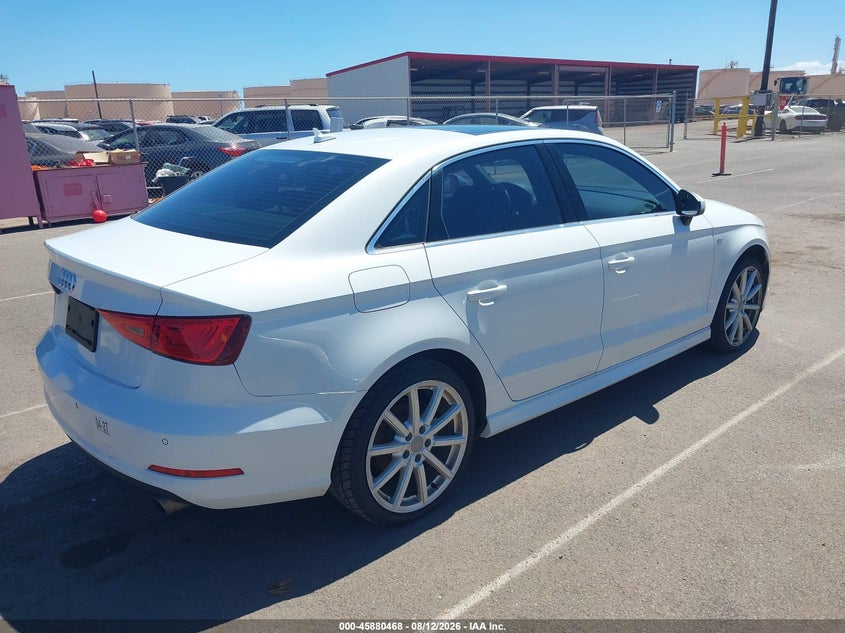 2016 AUDI A3 auction photo 4