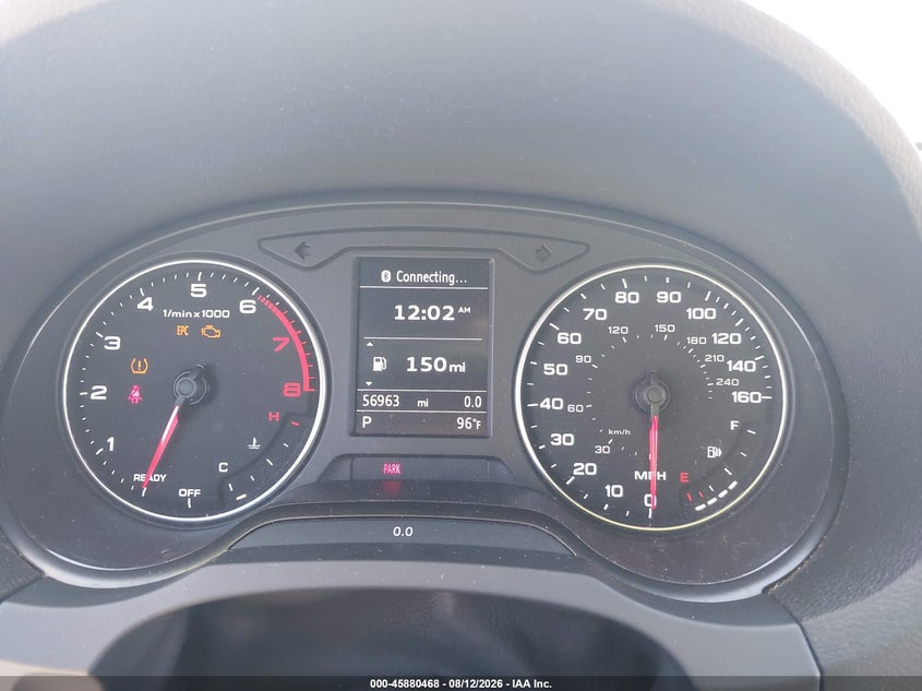 2016 AUDI A3 auction photo 7