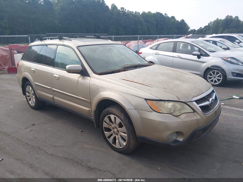 2009 SUBARU OUTBACK 2.5I LIMITED