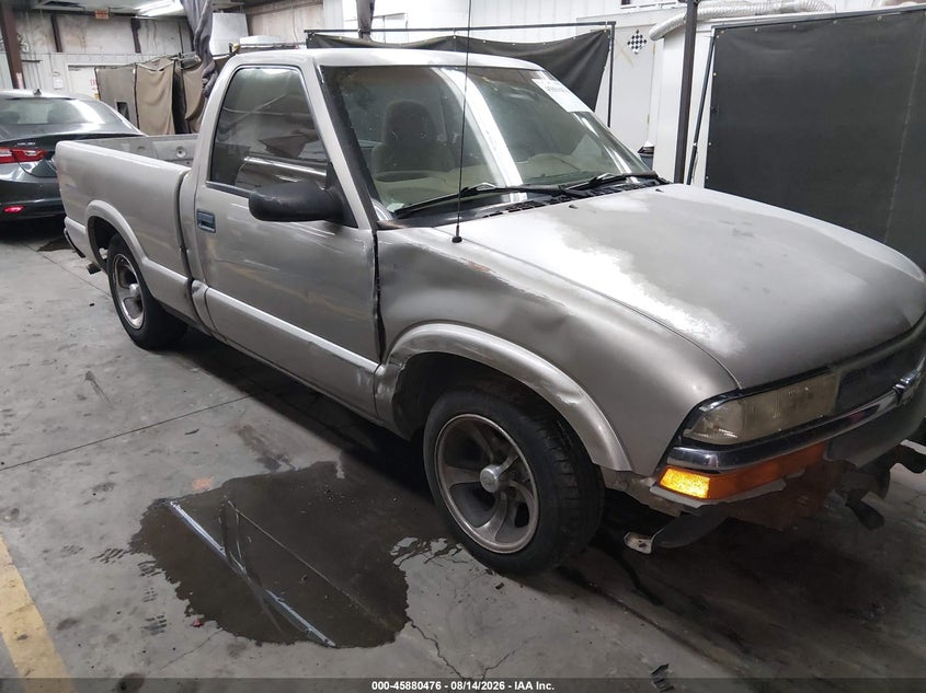 1999 CHEVROLET S-10 LS