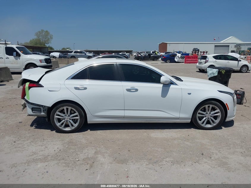 CADILLAC CT4 2021 VIN 1G6DJ5RK5M0115248
