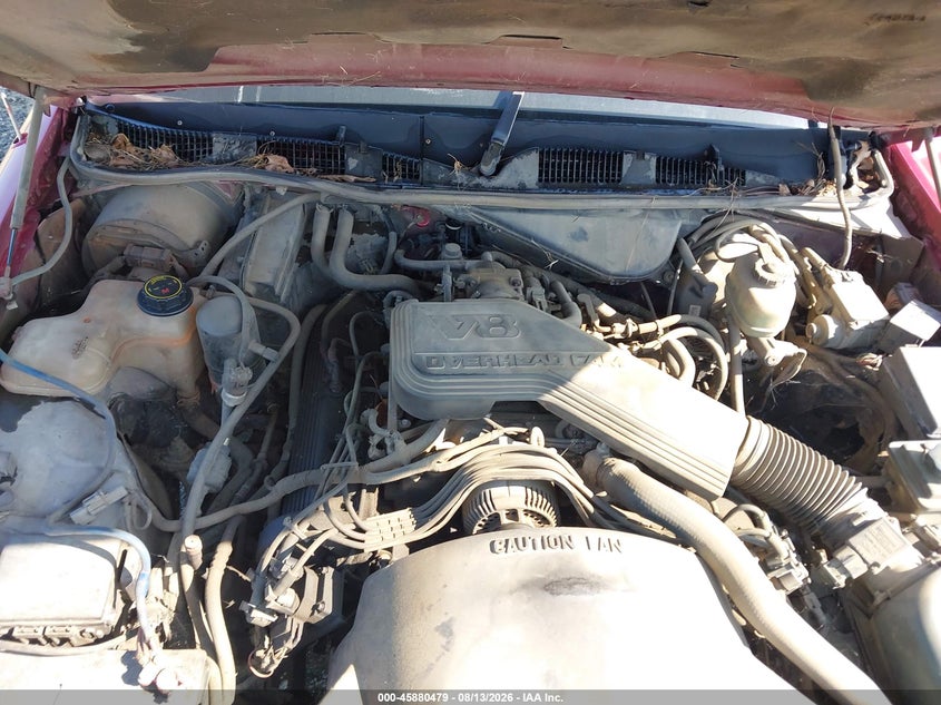 MERCURY GRAND MARQUIS 1994 VIN 2MELM75W9RX672322