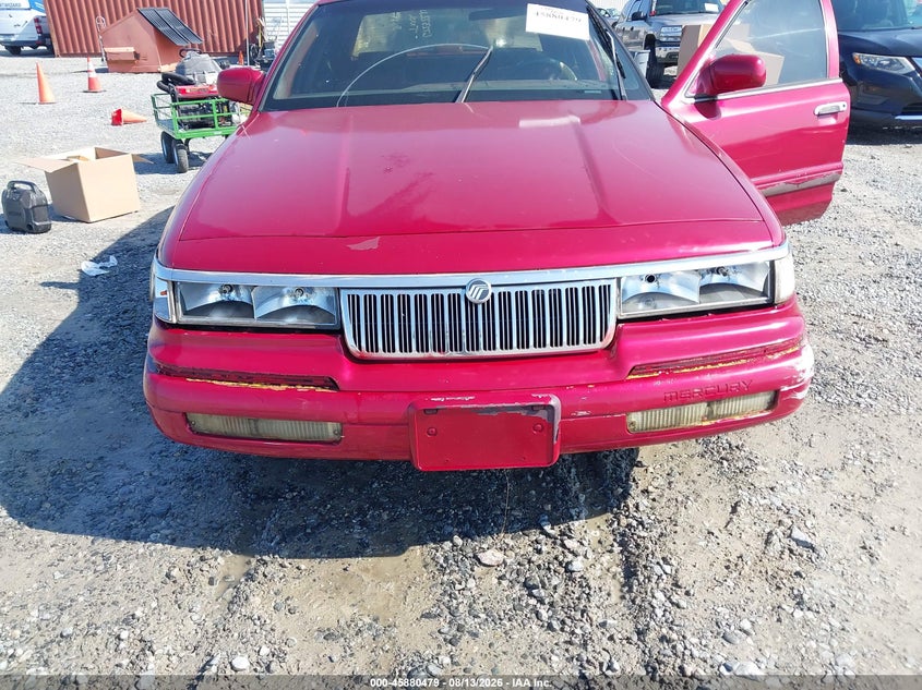 MERCURY GRAND MARQUIS 1994 VIN 2MELM75W9RX672322