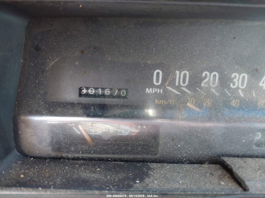 MERCURY GRAND MARQUIS 1994 VIN 2MELM75W9RX672322