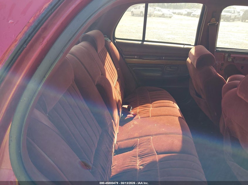 MERCURY GRAND MARQUIS 1994 VIN 2MELM75W9RX672322